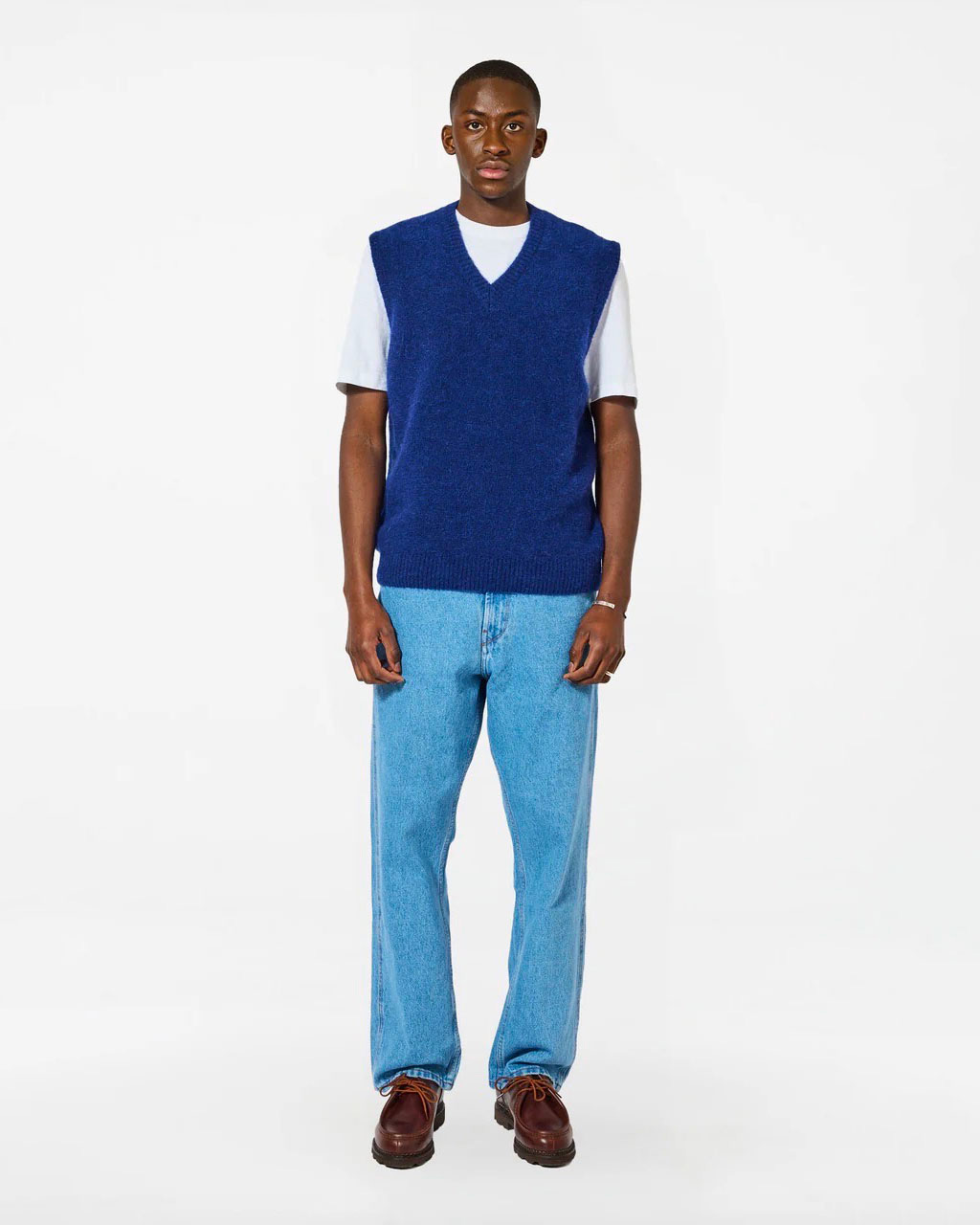 Pull Alpaga Baby Firas Dark Blue HOMECORE – Image 2