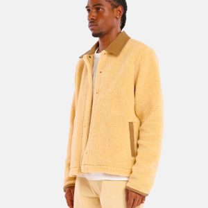 Veste Polaire Kevin Cream | Homecore – Réversible, finitions velours