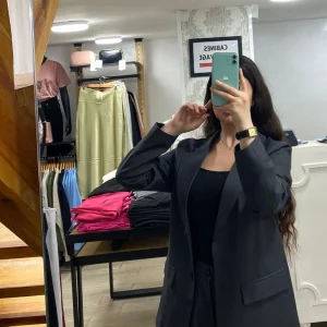 Ensemble tailleur en noir