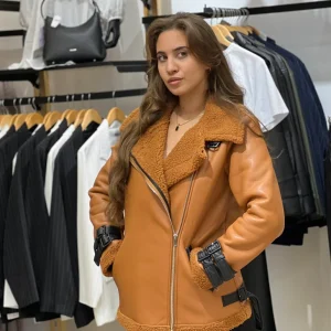 Perfecto en simili-cuir