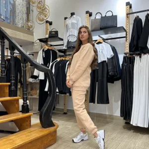 Ensemble survêtement en beige