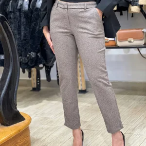 Pantalon en tweed
