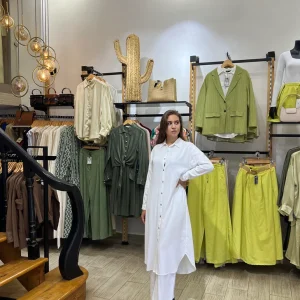 Ensemble chemise avec pantalon