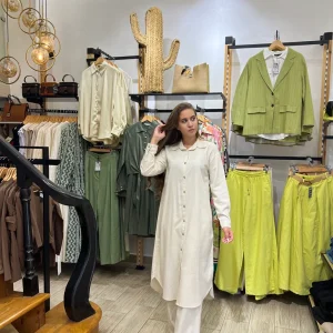 Ensemble chemise avec pantalon