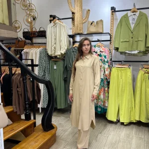 Ensemble chemise avec pantalon