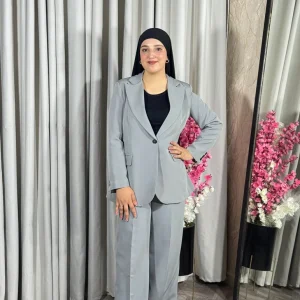 Ensemble Tailleur en gris