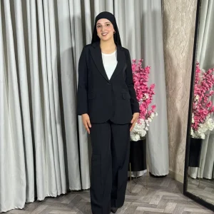 Ensemble Tailleur en noir