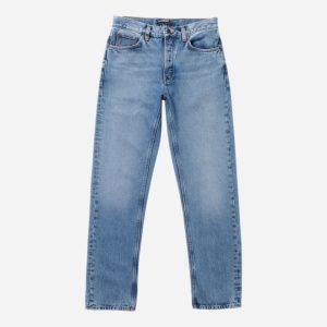 Rad Rufus Indigo Blues | Nudie Jeans – Jean droit taille haute coton organique