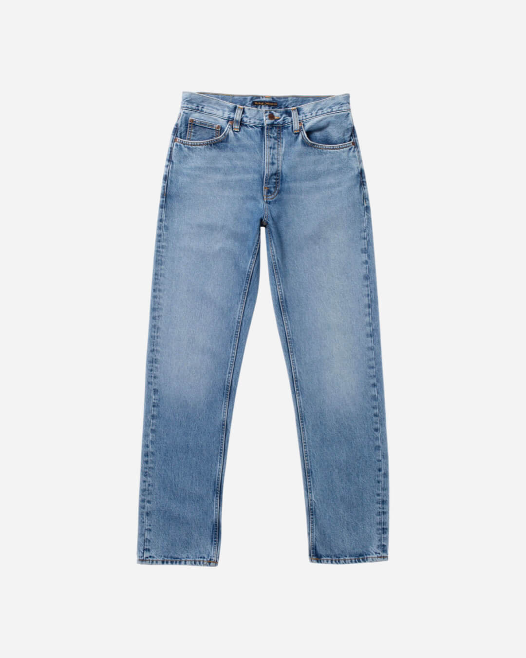 Rad Rufus Indigo Blues | Nudie Jeans – Jean droit taille haute coton organique