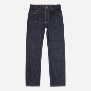Rad Rufus Blue One Wash | Nudie Jeans – Jeans droit en coton organique
