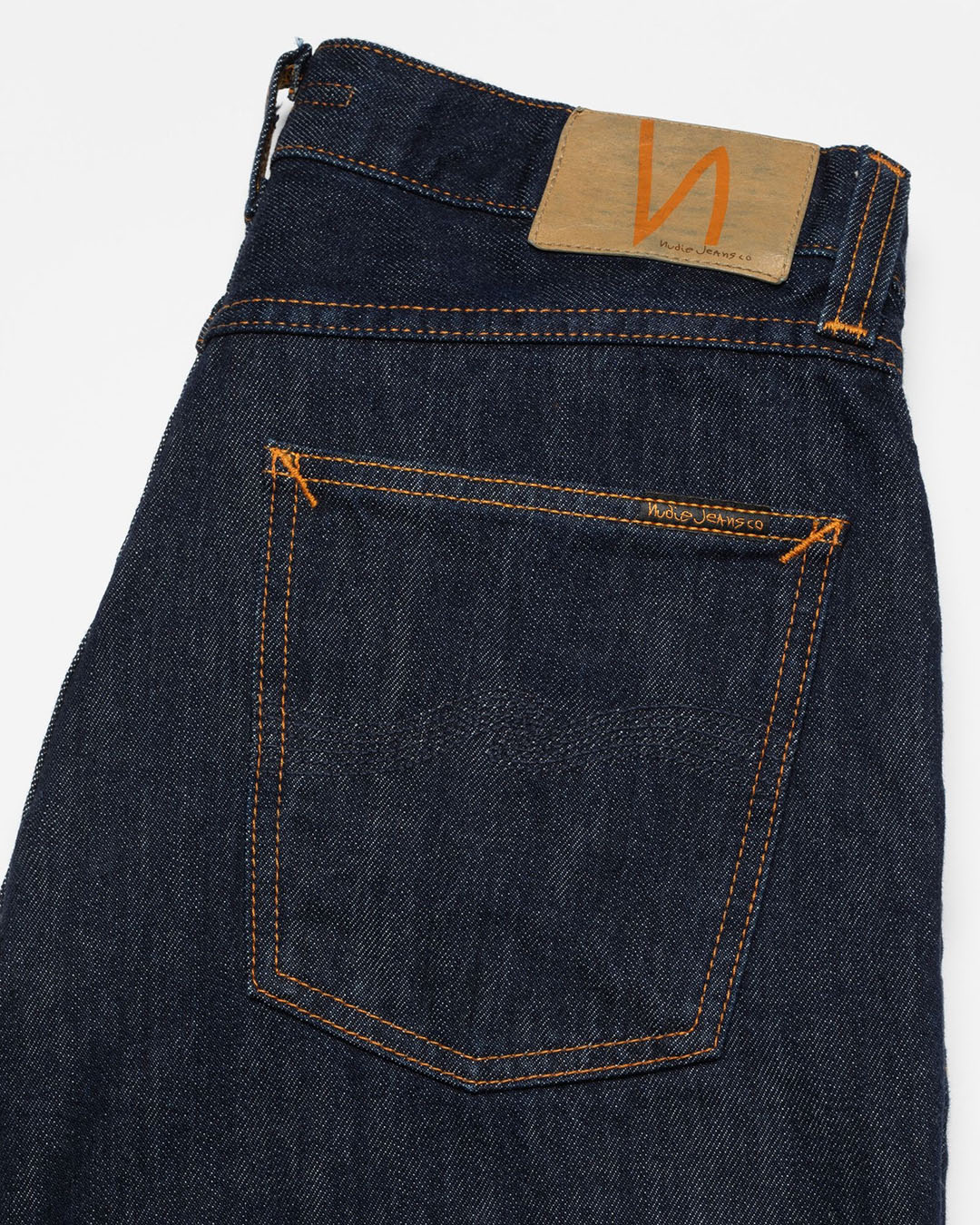 Rad Rufus Blue One Wash | Nudie Jeans – Jeans droit en coton organique – Image 4