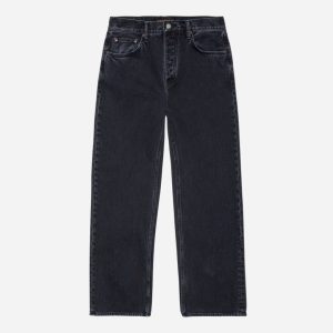 Tuff Tony Black Vintage | Nudie Jeans – Jean large vintage en coton organique
