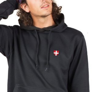 PROMO SWEAT HOMME : LA SAVOIE DANS LE CŒUR-NOIR-4XL