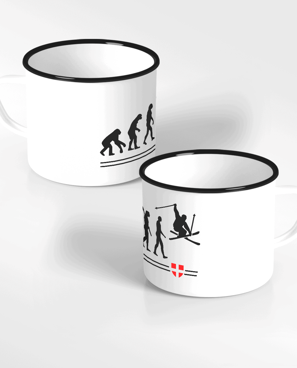 MUG SAVOIE : EVOLUTION SKI