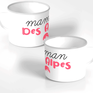 MUG SAVOIE : MAMAN DES ALPES