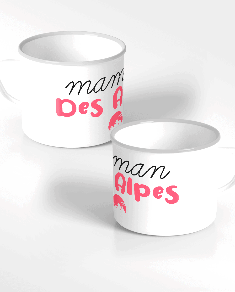 MUG SAVOIE : MAMAN DES ALPES