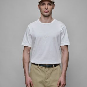 2M15 T-Shirt White Good Originals MERZ B.SCHWANEN