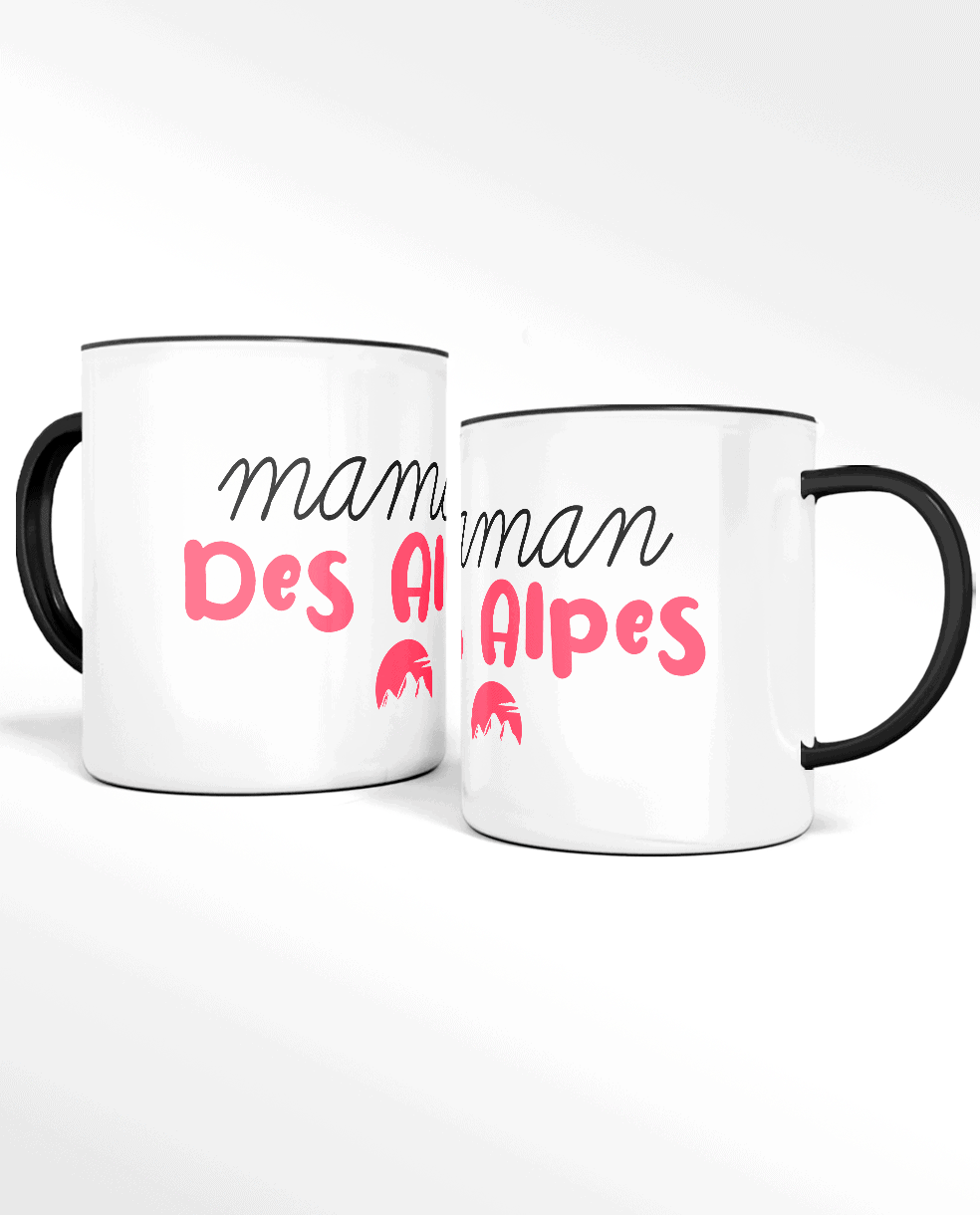 MUG SAVOIE : MAMAN DES ALPES – Image 2