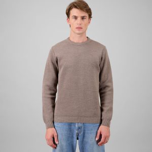 Pull Youri Taupe NITTO KNITWEAR
