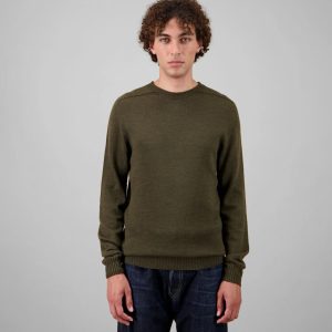 Pull Merinos Aris Kaki NITTO KNITWEAR