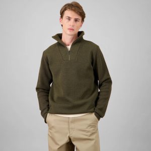 Pull Camionneur Youri Kaki NITTO KNITWEAR