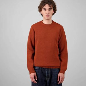Pull Youri Orange NITTO KNITWEAR