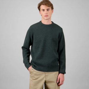 Pull Youri Vert Forêt NITTO KNITWEAR