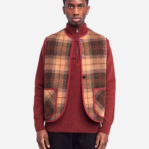 Gilet Sans Manches Shepherd Tartan OLOW