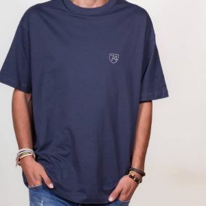 T SHIRT OVERSIZE HOMME BRODE : 74