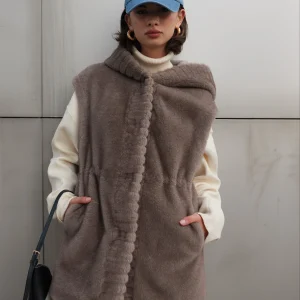 CANDICE - Gilet sans manches