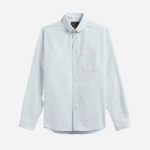 Chemise Brushed Oxford Light Blue PORTUGUESE FLANNEL