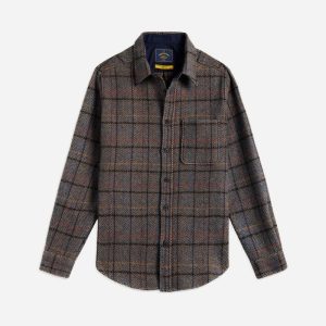 Surchemise Type Wool PORTUGUESE FLANNEL