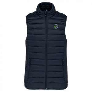 Doudoune légère sans manches femme