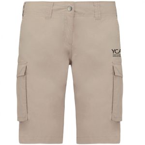 Bermuda léger multipoches femme