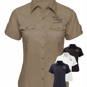 Chemise “Statut culturel du vin” – Femme