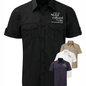Chemise “Statut culturel du vin” – Homme