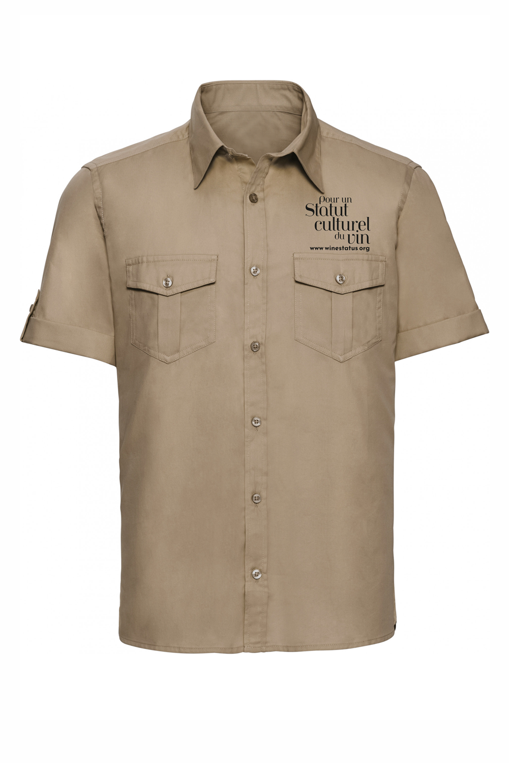 Chemise “Statut culturel du vin” – Homme – Image 4