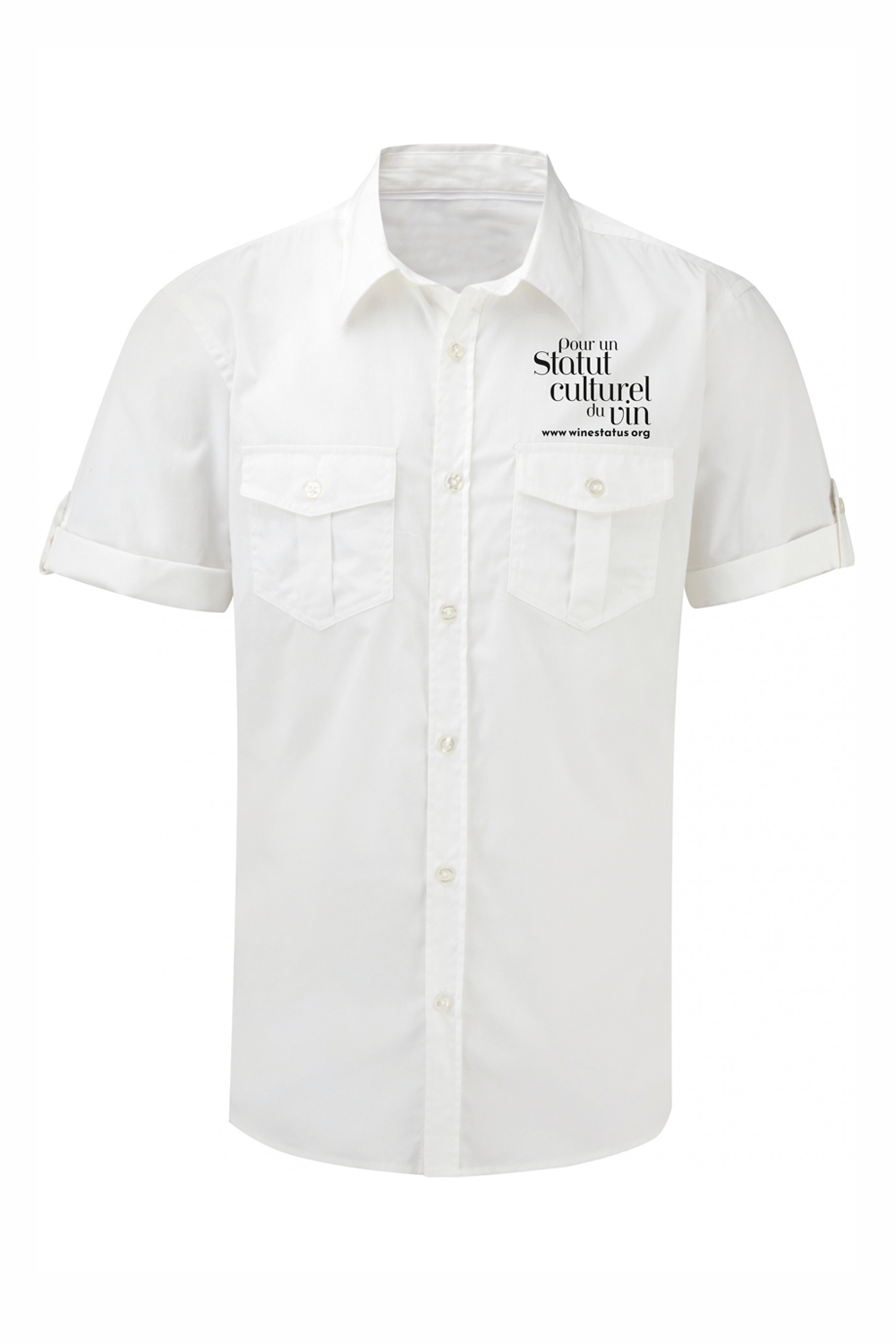 Chemise “Statut culturel du vin” – Homme – Image 5