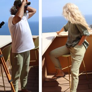 Pantalon Atlantic Kaki