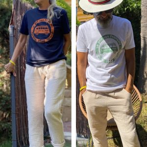 Pantalon Atlantic Sable