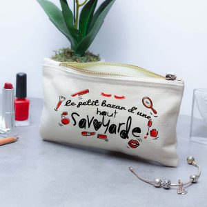 POCHETTE FEMME : LE PETIT BAZAR D&rsquo;UNE HAUT SAVOYARDE