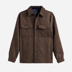 Overshirt Valle Ocean PORTUGUESE FLANNEL