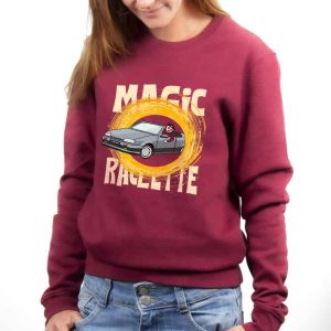 PROMO PULL FEMME : DJ MATAFAN MAGIC RACLETTE-BORDEAU-S