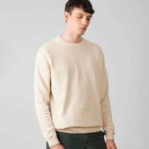 Polo Coton Sevan Marteau Naturel NITTO KNITWEAR