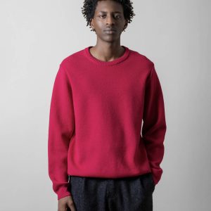 Pull Youri Fuchsia NITTO KNITWEAR