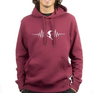 PROMO SWEAT HOMME : SKI BATTEMENTS DE COEUR-BORDEAU-M