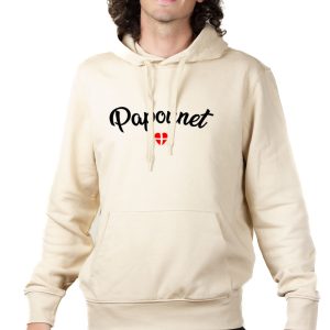 PROMO SWEAT HOMME : PAPOUNET-NATUREL-L