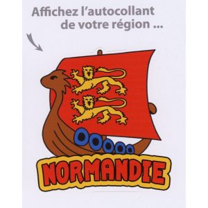 Sticker Drakkar Normandie