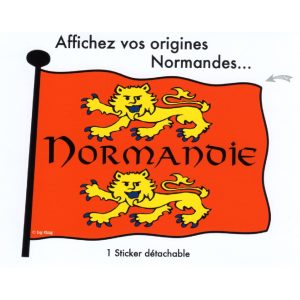 Sticker Drapeau Normandie