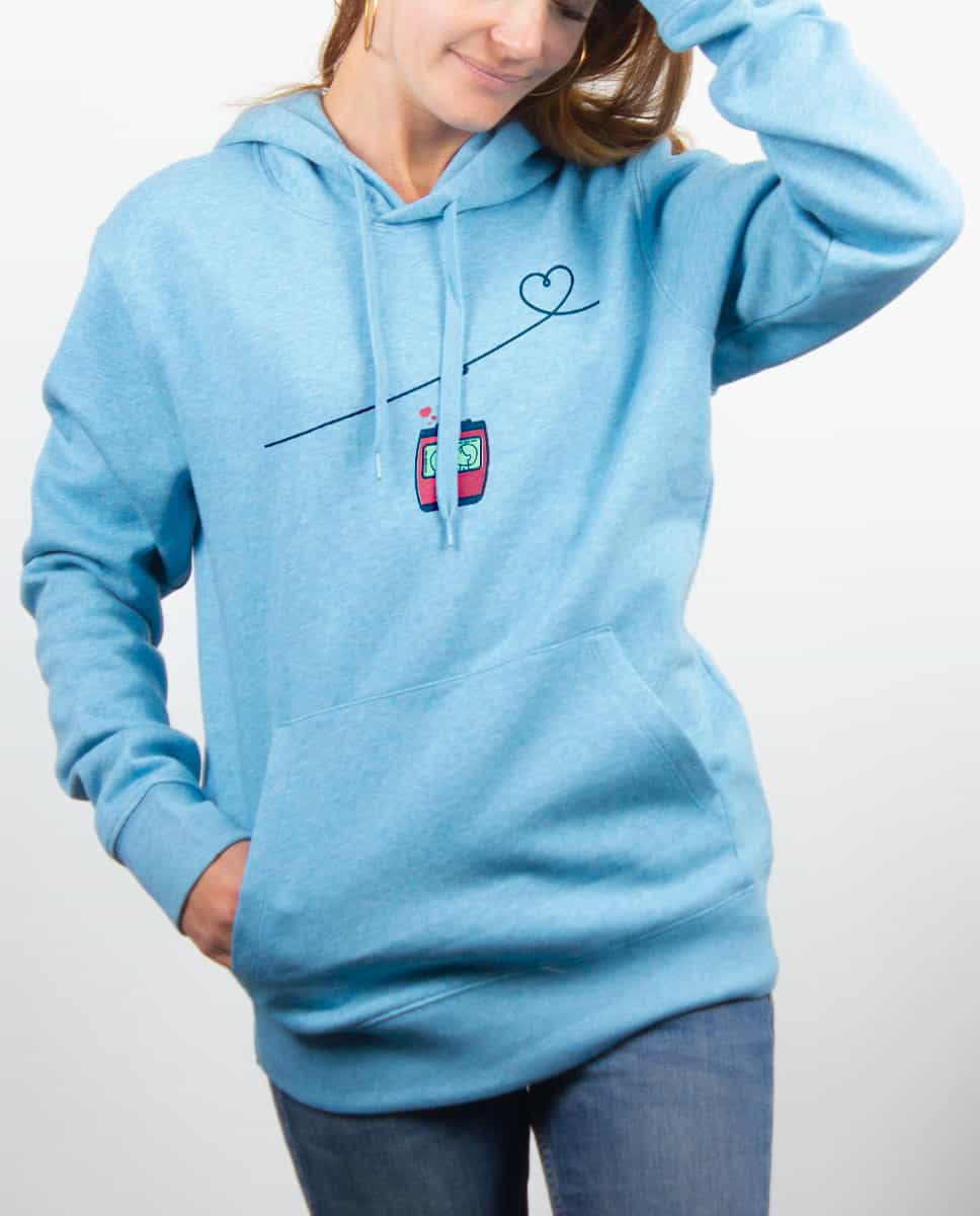 SWEAT FEMME : TELECABINE LOVE – Image 5